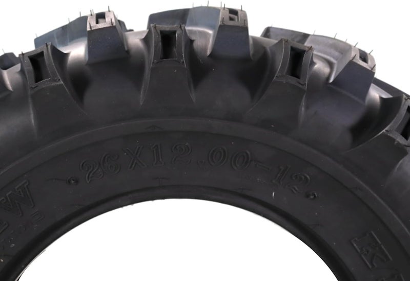 KENDA إطارات بيركلو K299-26x12-12 الأمامية أو الخلفية لجميع التضاريس (ATV)، UTV، والمركبات الجانبية (SxS) - 6 طبقات - بير كلوا 26x12x12 مع سلسلة مفاتيح (4-pack) - Image 5